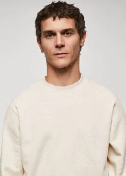 Sweat-shirt Léger Coton -Tenues Basiques 57066007 07 D1