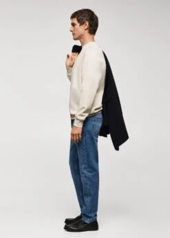 Sweat-shirt Léger Coton -Tenues Basiques 57066007 07 D2