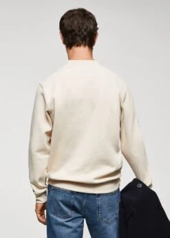 Sweat-shirt Léger Coton -Tenues Basiques 57066007 07 R