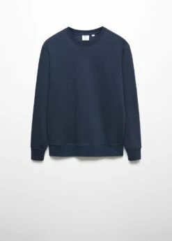 Sweat-shirt Léger Coton -Tenues Basiques 57066007 56 B