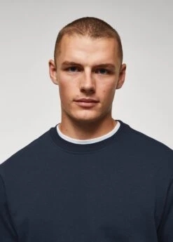 Sweat-shirt Léger Coton -Tenues Basiques 57066007 56 D1