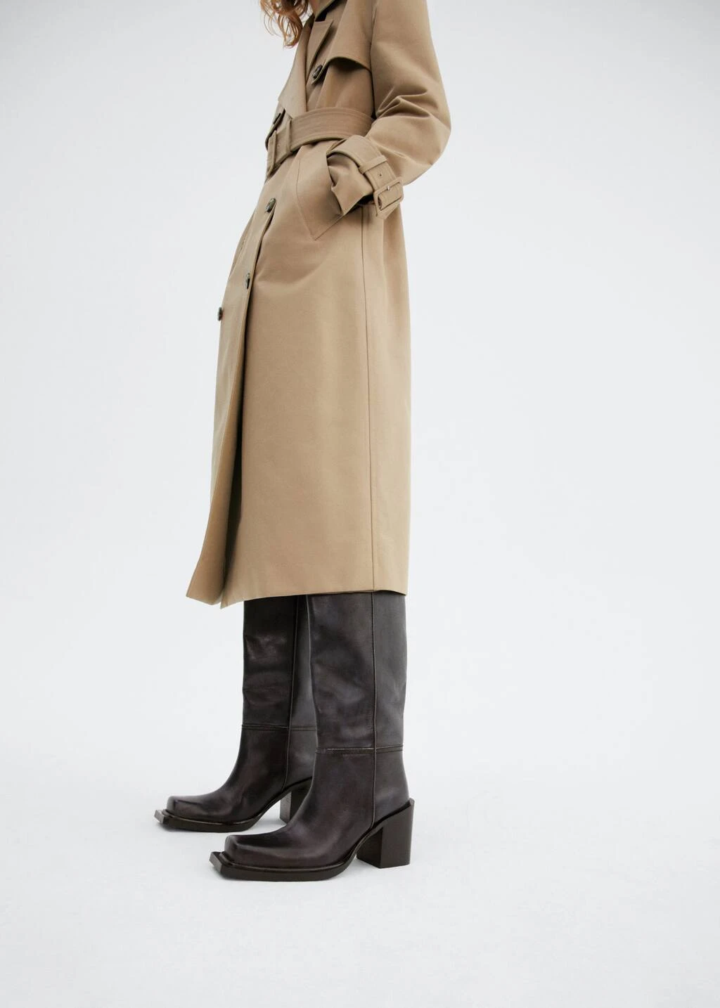 Bottes Hautes En Cuir 3 Bottes Hautes En Cuir