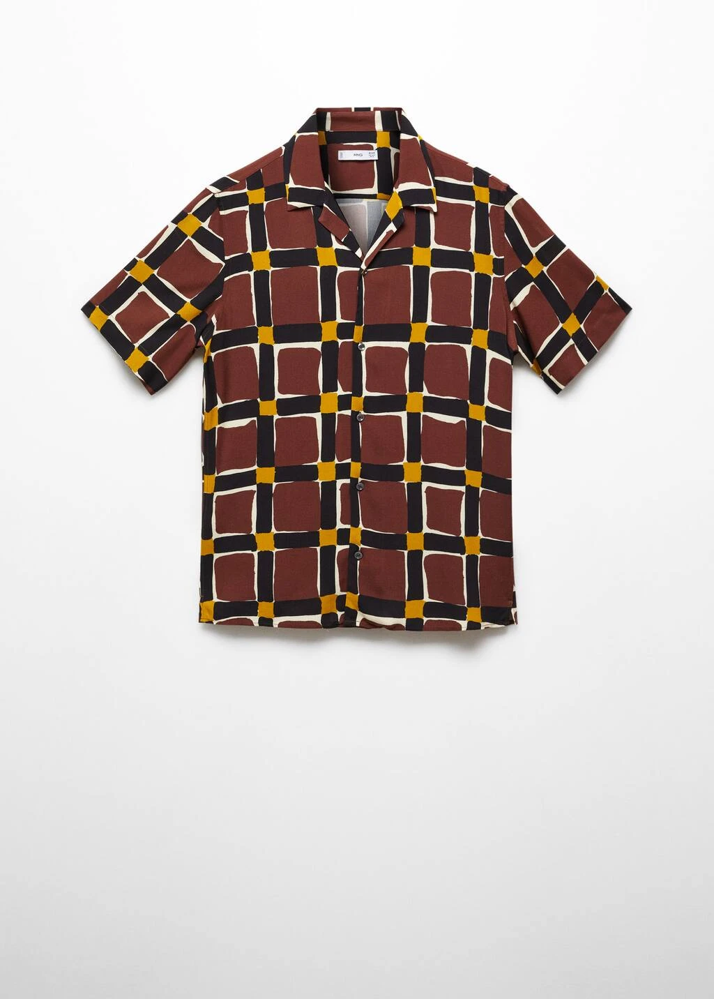 Chemise Fluide En Imprimé Géométrique 9 Chemise Fluide En Imprimé Géométrique – Image 7