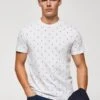 T-shirt 100 % Coton Imprimé -Tenues Basiques 57066018 01