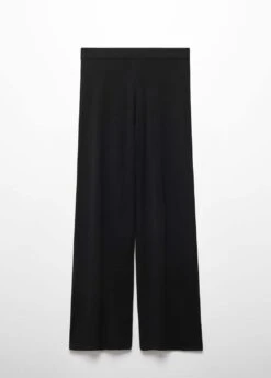 Pantalon Wideleg Maille Fine -Tenues Basiques 57066307 99 B