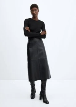 T-shirt Maille Lurex -Tenues Basiques 57066312 99 99999999 01