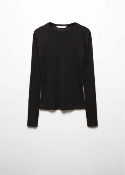 T-shirt Maille Lurex -Tenues Basiques 57066312 99 B