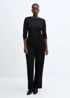 T-shirt Maille Lurex -Tenues Basiques 57066312 99 D3