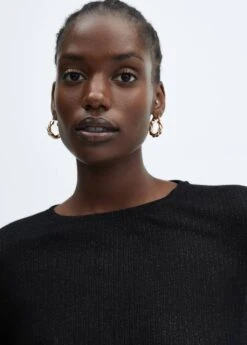 T-shirt Maille Lurex -Tenues Basiques 57066312 99 D4