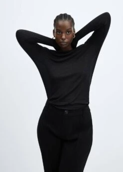 T-shirt Maille Lurex -Tenues Basiques 57066312 99 D5