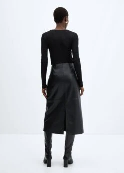 T-shirt Maille Lurex -Tenues Basiques 57066312 99 R