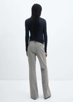 Pantalon Chiné Wideleg -Tenues Basiques 57066716 94 R