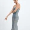 Robe En Jean Foil -Tenues Basiques 57067126 OR