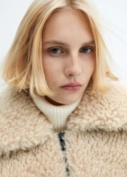 Bomber Fausse Fourrure -Tenues Basiques 57067710 05 D1