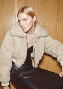 Bomber Fausse Fourrure -Tenues Basiques 57067710 05 D6