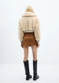 Bomber Fausse Fourrure -Tenues Basiques 57067710 05 R