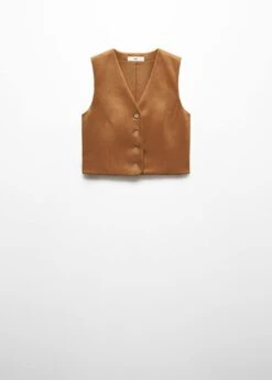 Gilet Suédine -Tenues Basiques 57067735 CG B