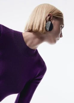 Boucles D'oreilles Combinées Forme Circulaire -Tenues Basiques 57067741 PL D9