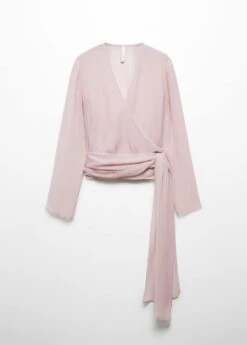 Blouse Gaze Cache-cœur -Tenues Basiques 57067756 85 B