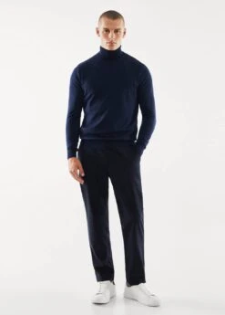 Pantalon Slim Fit Tissu Technique 19 Pantalon Slim Fit Tissu Technique -Tenues Basiques 57068264 56 99999999 01