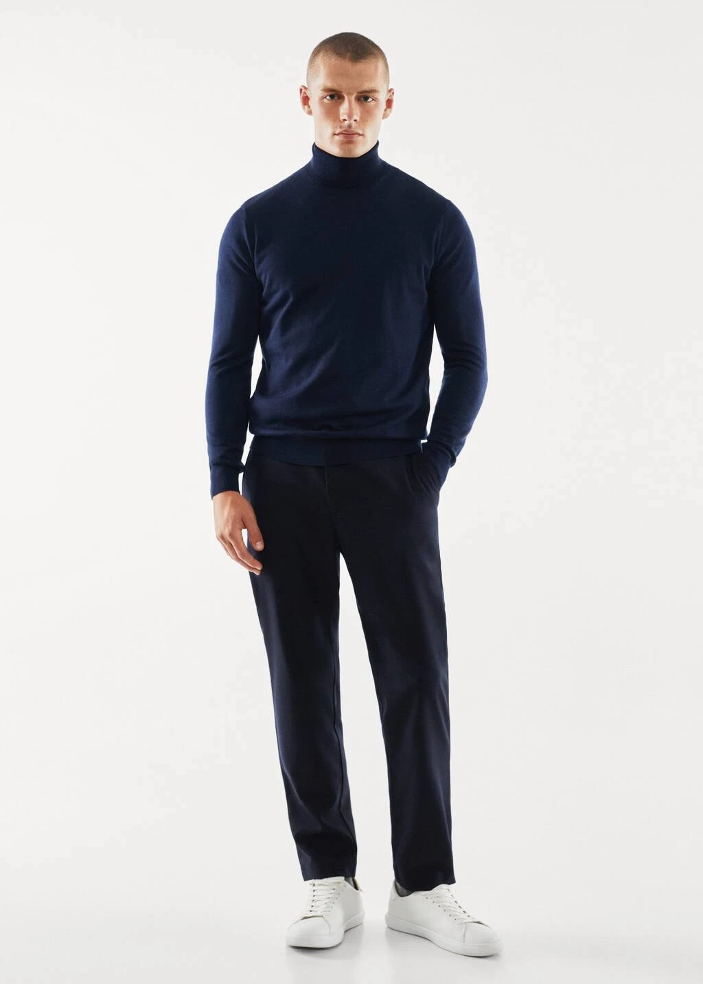 Pantalon Slim Fit Tissu Technique 4 Pantalon Slim Fit Tissu Technique – Image 2