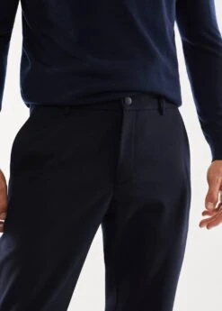Pantalon Slim Fit Tissu Technique 21 Pantalon Slim Fit Tissu Technique -Tenues Basiques 57068264 56 D1