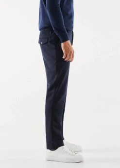 Pantalon Slim Fit Tissu Technique 23 Pantalon Slim Fit Tissu Technique -Tenues Basiques 57068264 56 D4