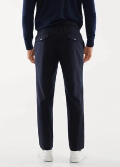 Pantalon Slim Fit Tissu Technique 20 Pantalon Slim Fit Tissu Technique -Tenues Basiques 57068264 56 R