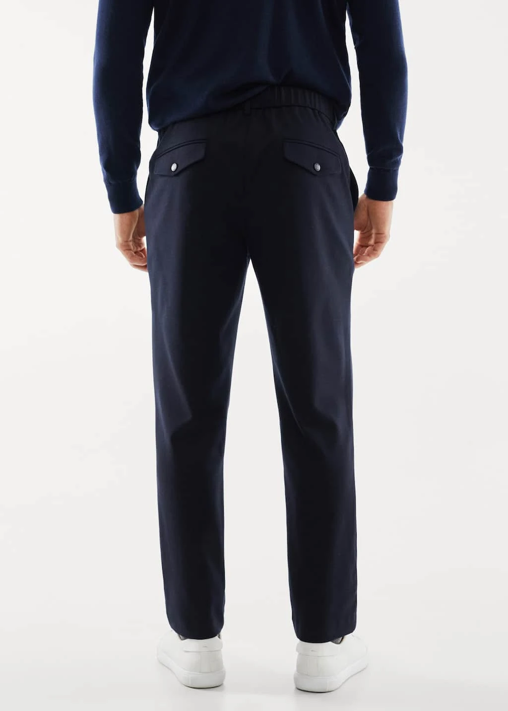 Pantalon Slim Fit Tissu Technique 5 Pantalon Slim Fit Tissu Technique – Image 3