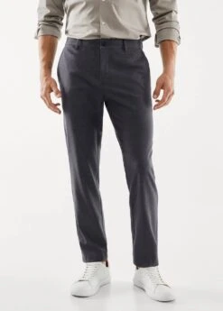 Pantalon Slim Fit Tissu Technique 26 Pantalon Slim Fit Tissu Technique -Tenues Basiques 57068264 96
