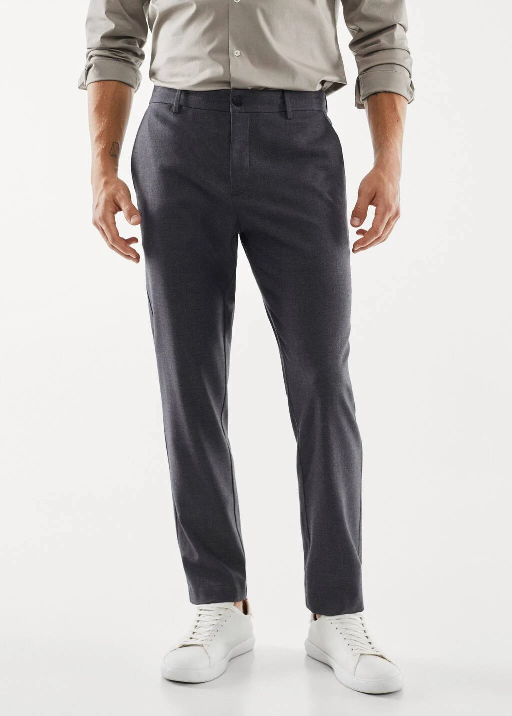 Pantalon Slim Fit Tissu Technique 11 Pantalon Slim Fit Tissu Technique – Image 9
