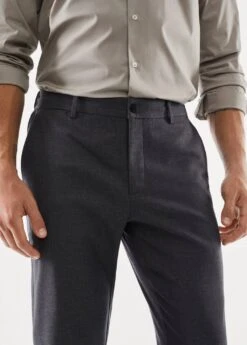 Pantalon Slim Fit Tissu Technique 29 Pantalon Slim Fit Tissu Technique -Tenues Basiques 57068264 96 D1