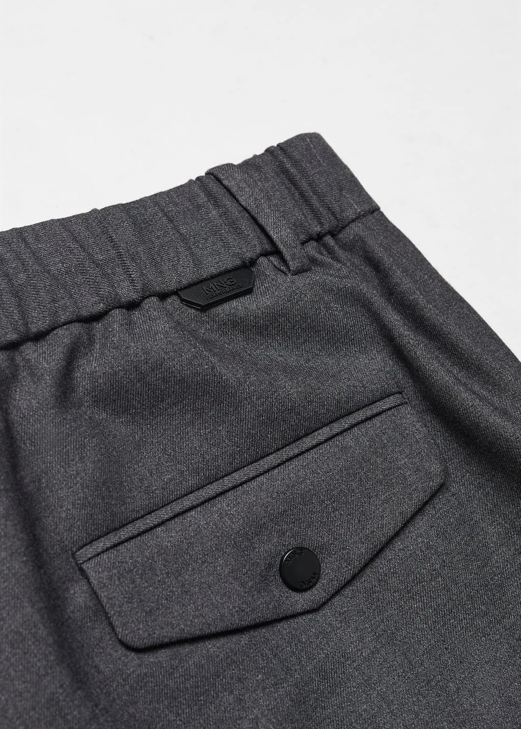 Pantalon Slim Fit Tissu Technique 17 Pantalon Slim Fit Tissu Technique – Image 15