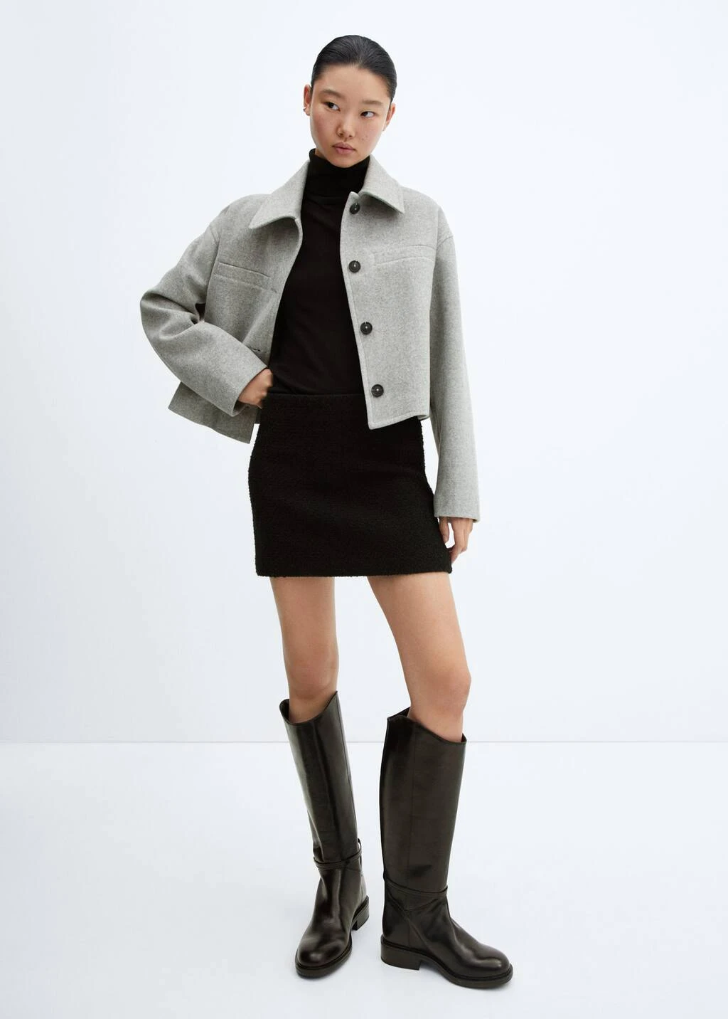 Veste Poches Boutons 4 Veste Poches Boutons – Image 2