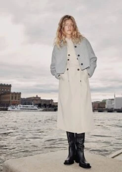 Veste Poches Boutons 15 Veste Poches Boutons -Tenues Basiques 57068266 94 D7