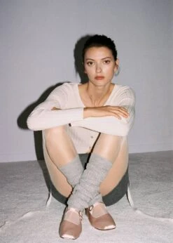 Jambières Maille Côtelée -Tenues Basiques 57068275 94 99999999 01