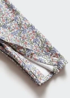 Salopette En Imprimé Fleuri -Tenues Basiques 57068638 02 D0