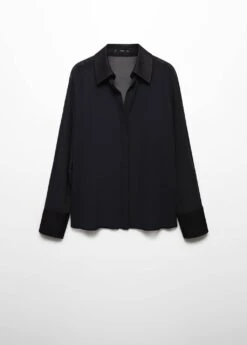 Chemise Bords Satinés -Tenues Basiques 57069106 99 B