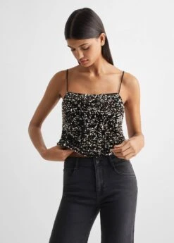 Chemisier à Paillettes