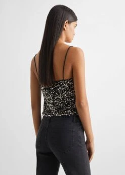 Chemisier à Paillettes -Tenues Basiques 57069216 OR R