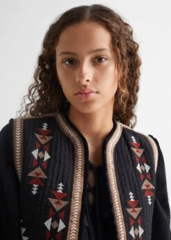 Gilet Imprimé -Tenues Basiques 57069604 99 D1