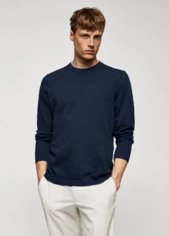 T-shirt Maille Fine Coton