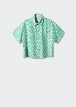 Chemise Imprimée à Boutons -Tenues Basiques 57072881 46 B