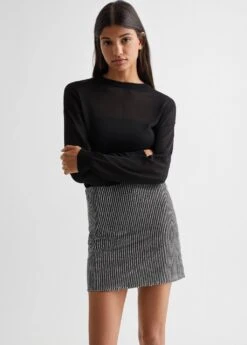 Jupe Brillante Sequins