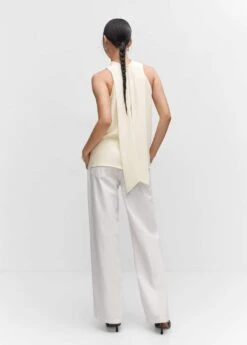 Blouse Emmanchures Américaines Ouverture -Tenues Basiques 57073805 05 R