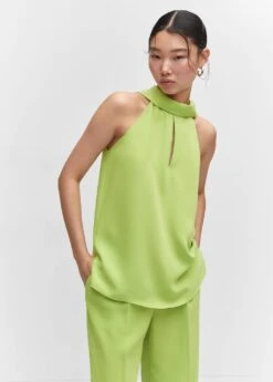 Blouse Emmanchures Américaines Ouverture