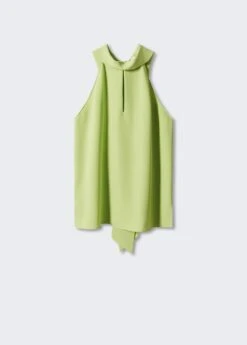 Blouse Emmanchures Américaines Ouverture -Tenues Basiques 57073805 14 B