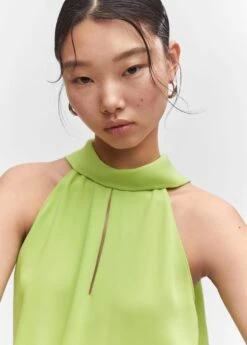 Blouse Emmanchures Américaines Ouverture -Tenues Basiques 57073805 14 D1