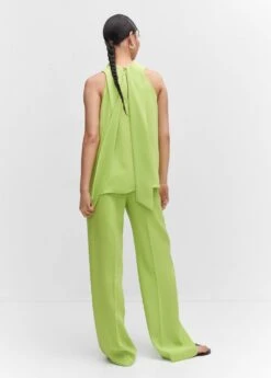 Blouse Emmanchures Américaines Ouverture -Tenues Basiques 57073805 14 R