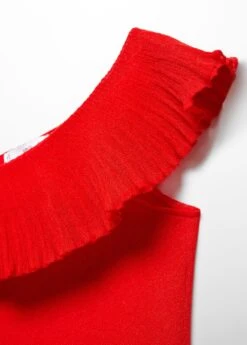 Top Volant Asymétrique -Tenues Basiques 57073813 70 D8